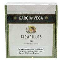 Garcia y Vega Cigarillos Machine Made Garcia y Vega Cigarillos Box of 50