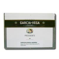 Garcia y Vega Presidente Cigars Machine Made Garcia y Vega Presidente Box of 40