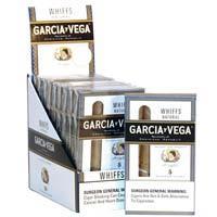 Garcia y Vega Natural Whiffs Machine Made Garcia y Vega Whiffs Natural 10 Packs of 5