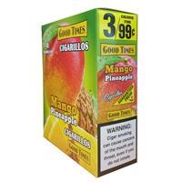 Good Times Mango Pineapple Cigarillos Machine Made Good Times Mango Pineapple 15 Packs of 3
