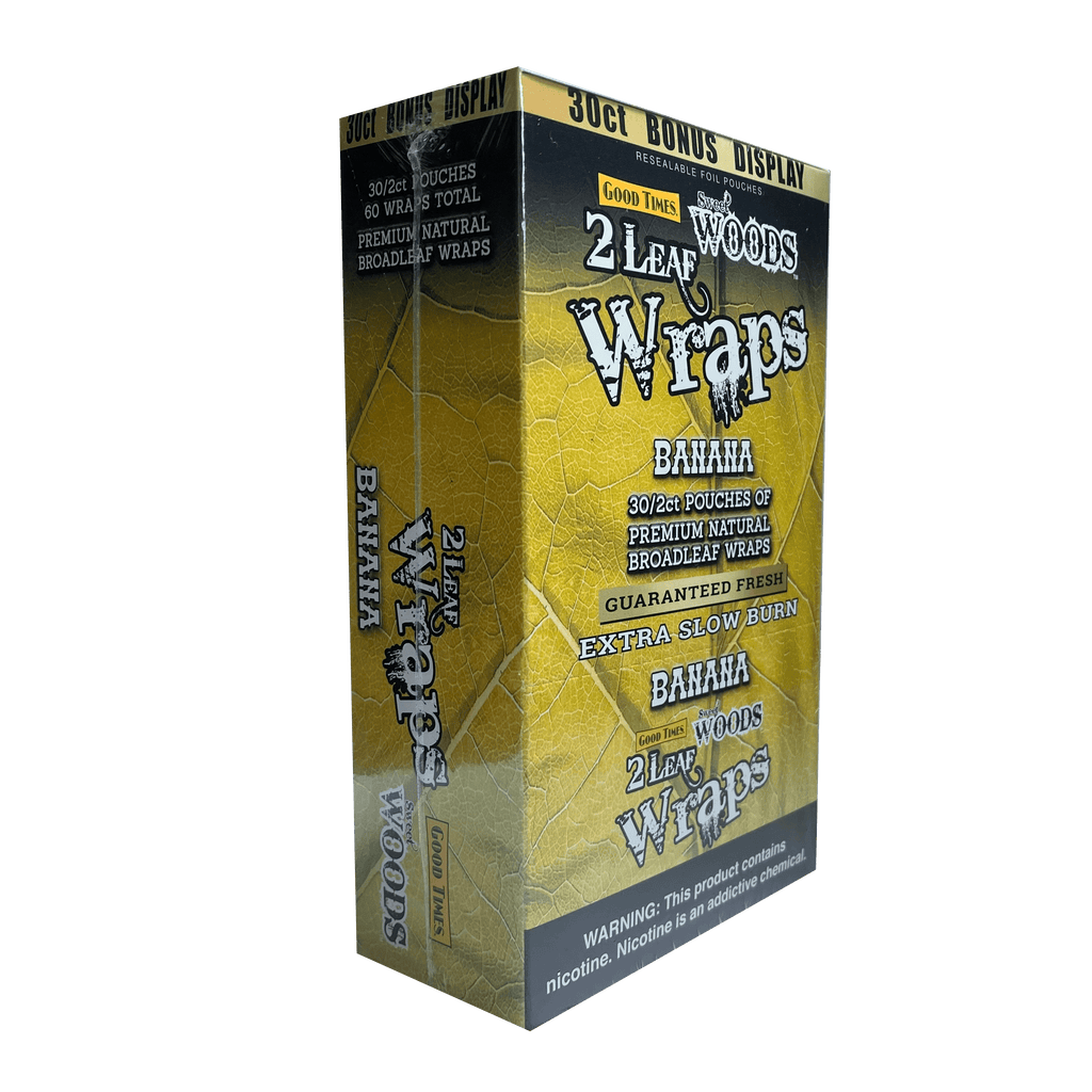 Sweet Woods Banana Leaf Wraps Machine Made Good times