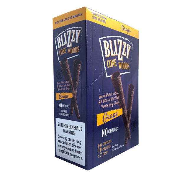 Blizzy Cone Woods Grape Cigar Cones Blizzy