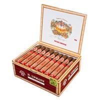 H Upmann Vintage Cameroon premium cigars, belicoso shape, 5-pack displayed with textured cigar wrappers and band details.