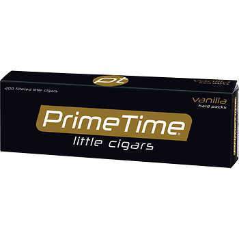 Prime Time Vanilla Little Cigars 100's Little Cigars Prime Time