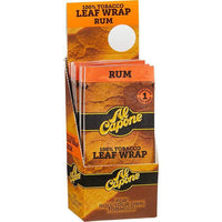Al Capone Leaf Rum Cigar Leaf Leaf Tobacco