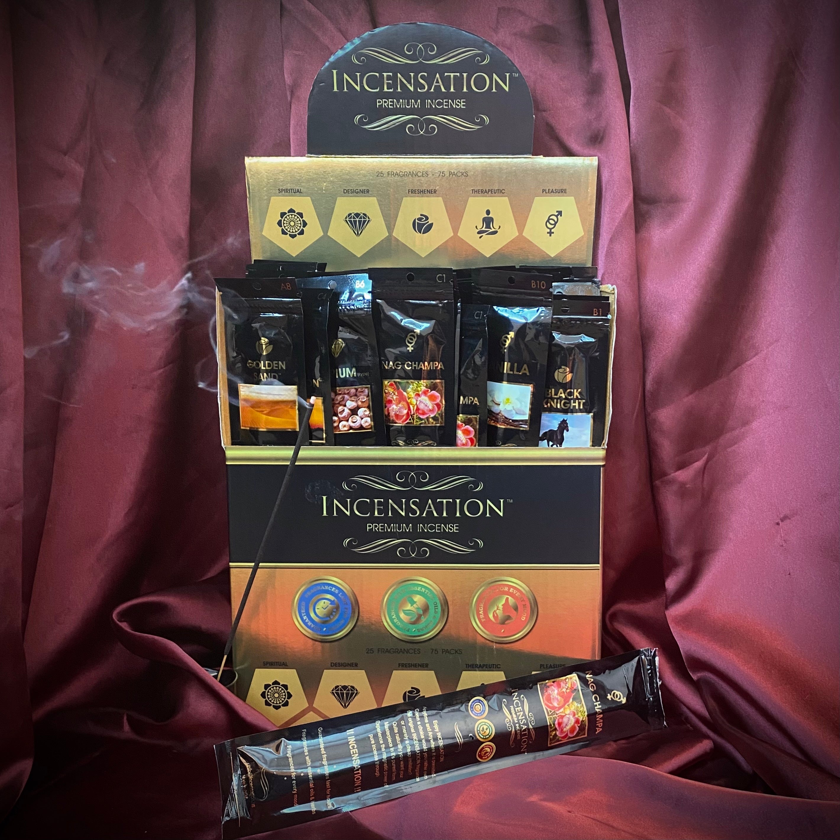 Incensation Premium Incense Sticks Accessories Incensation