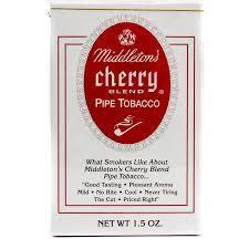 Middleton's Cherry Pipe Tobacco Pipe Tobacco Middleton Cherry 1.5oz Pouch