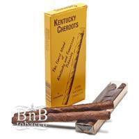 Machine-made Kentucky Cheroots cigars by Avanti in a 40-count pack, featuring 4x10 size cigars.