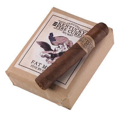 Drew Estate Kentucky Fire Cured premium cigar featuring dark wrapper and rich, smoky tobacco leaves.