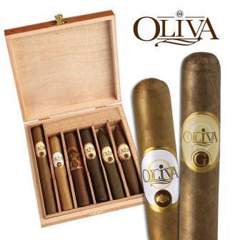 Oliva Sampler Premium Cigars Oliva
