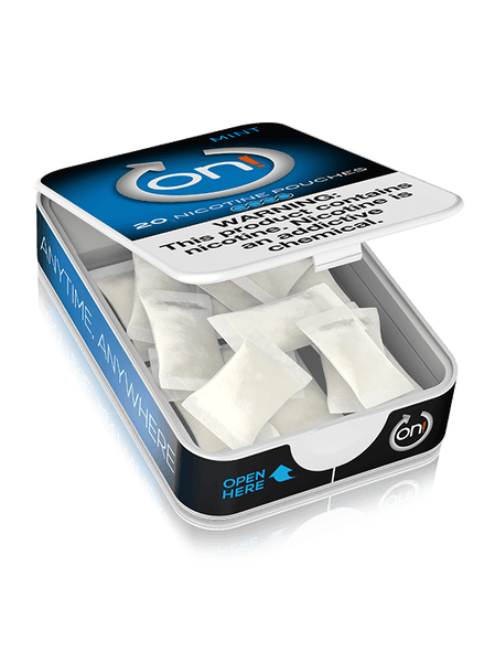 ON! Nicotine Pouches Mint Smokeless ON!