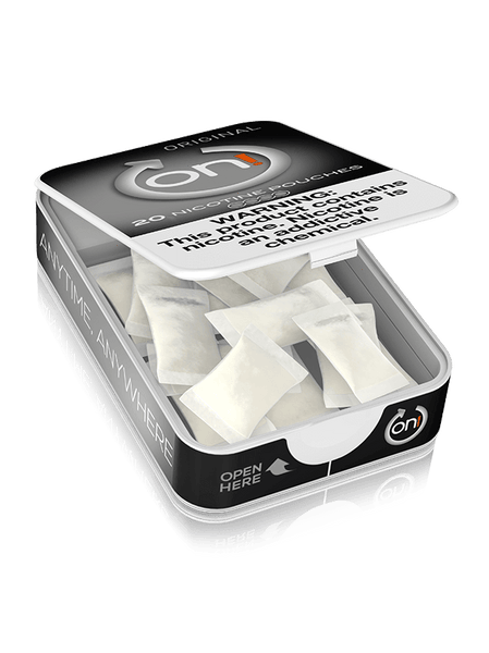 ON! Nicotine Pouches Original Smokeless ON!