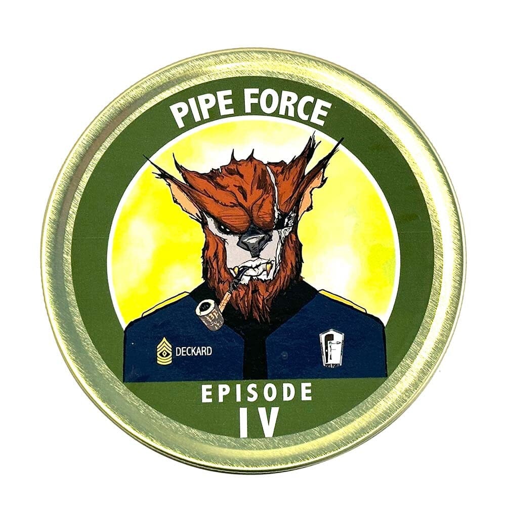 Sutliff Signature Series Pipe Force Episode IV Pipe Tobacco Sutliff
