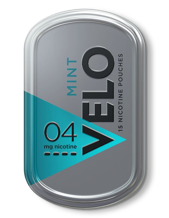 Velo Nicotine Pouches Mint Smokeless Velo