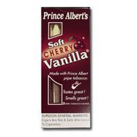 Prince Albert Soft Cherry Vanilla Cigars Machine Made Prince Albert