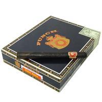 Image of Punch Classico Maduro premium cigars in a 5-pack, showcasing the dark, rich Maduro wrapper and elegant packaging.