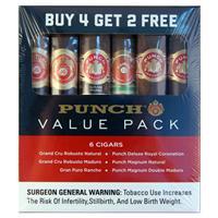 Punch Value Pack Sampler Premium Cigars Punch