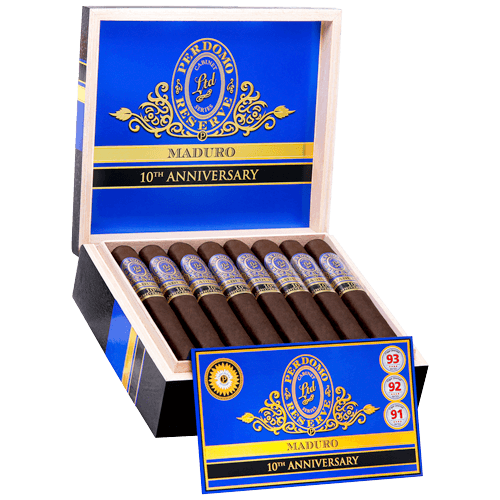 Perdomo Reserve 10th Anniversary Maduro Premium Cigars Perdomo