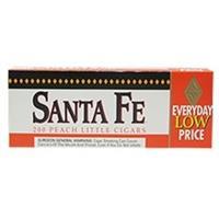 Santa Fe Peach Little Cigars Little Cigars Santa Fe