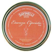 Savinelli Essenza Cipriota Pipe Tobacco Pipe Tobacco Savinelli Essenza Cipriota 100g Tin