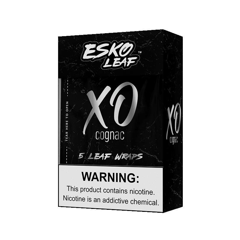 EskoLeaf Wraps XO Cognac Cigar Leaf EskoLeaf