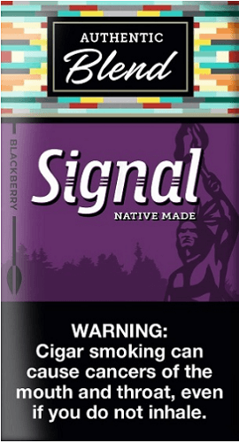 Signal Blackberry Cigars Little Cigars Signal