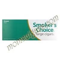Smoker's Choice Green (Menthol) Little Cigars Little Cigars Smoker's Choice