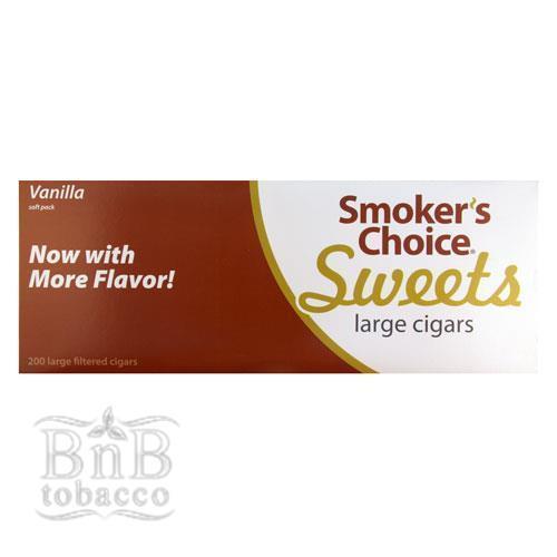 Smoker's Choice Vanilla Little Cigars Little Cigars Smoker's Choice