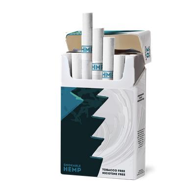 str8 Hemp Menthol Smokes CBD Smokes str8 Hemp