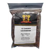 Sutliff 12 Cherry Cavendish Pipe Tobacco Sutliff Sutliff 12 Cherry Cavendish 8oz Bag 8oz Bag