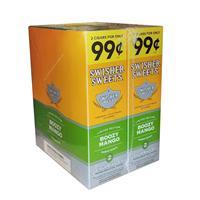 Swisher Sweets Boozy Mango Cigarillos Machine Made Swisher Sweets Boozy Mango 30 Packs of 2