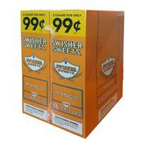Swisher Sweets Mango Cigarillos Machine Made Swisher Sweets Mango 30 Packs of 2