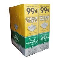 Swisher Sweets Maui Pineapple Cigarillos Machine Made Swisher Sweets Maui Pineapple 30 Packs of 2