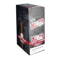 Swisher Sweets Sweet Cured Outlaws Cigars Machine Made Swisher Sweets Sweet Cured 10 Packs of 3