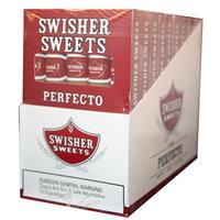 Swisher Sweets Perfecto Cigars Machine Made Swisher Sweets Perfecto 10 Packs of 5