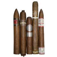 The Back Nine Sampler Premium Cigars Samplers Back Nine Sampler of 5