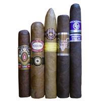 The Solid Sampler Premium Cigars Samplers Solid Sampler of 5