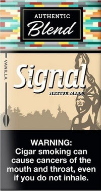 Signal Vanilla Cigars Little Cigars Signal