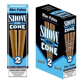 Show Blunt Cone Cigars Blue Palma Machine Made Show