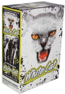 White Cat Black Grape Cigarillos Machine Made White Cat