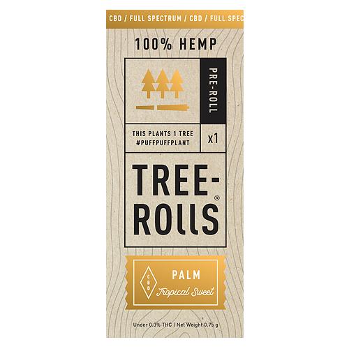 Tree-Rolls Palm CBD Pre-roll CBD Smokes Tree-Rolls Hemp