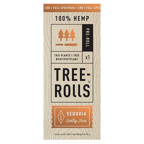Tree-Rolls Sequoia CBD Pre-roll CBD Smokes Tree-Rolls Hemp