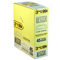 Trivo Pineapple Cigarillos Machine Made Trivo Pineapple 15 Packs of 3