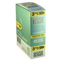 Trivo Xotic Lush Cigarillos Machine Made Trivo Xotic Lush 15 Packs of 3