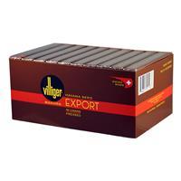 Villiger Export Maduro Premium Cigars Villiger Cigarillos (4.0" x 37) 5 Packs of 10