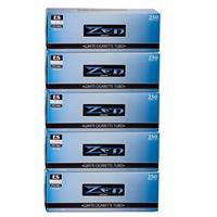 Zen Cigarette Tubes | White | 100's Blue Box - American