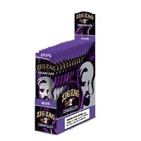 Zig Zag Grape Cigarillos Machine Made Zig Zag Grape 15 Packs of 3