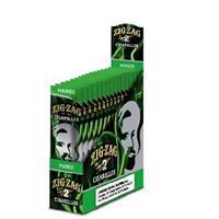 Zig Zag Mango Cigarillos Machine Made Zig Zag Mango 15 Packs of 3