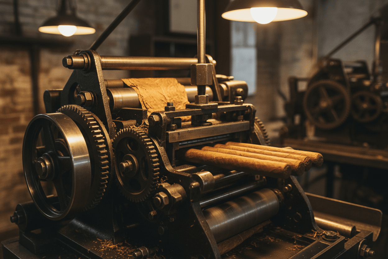 Machine Made Cigars