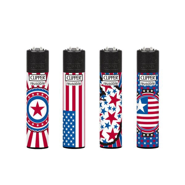 Clipper National Stars Lighter Accessories Clipper 